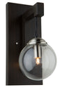  Espresso Wall Light In Deep Expresso Brown