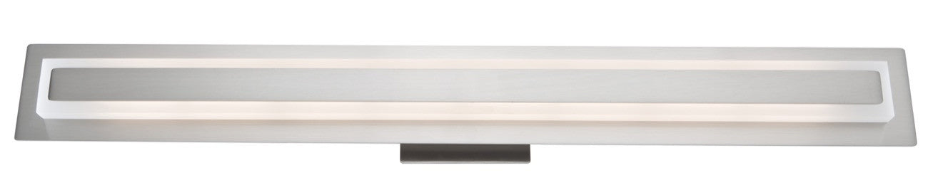  Echo Park Wall Light In Brushed Nickel