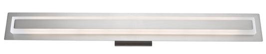  Echo Park Wall Light In Brushed Nickel