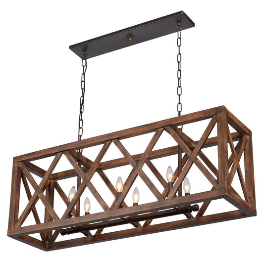  Collingwood Island Light In Walnut Brown