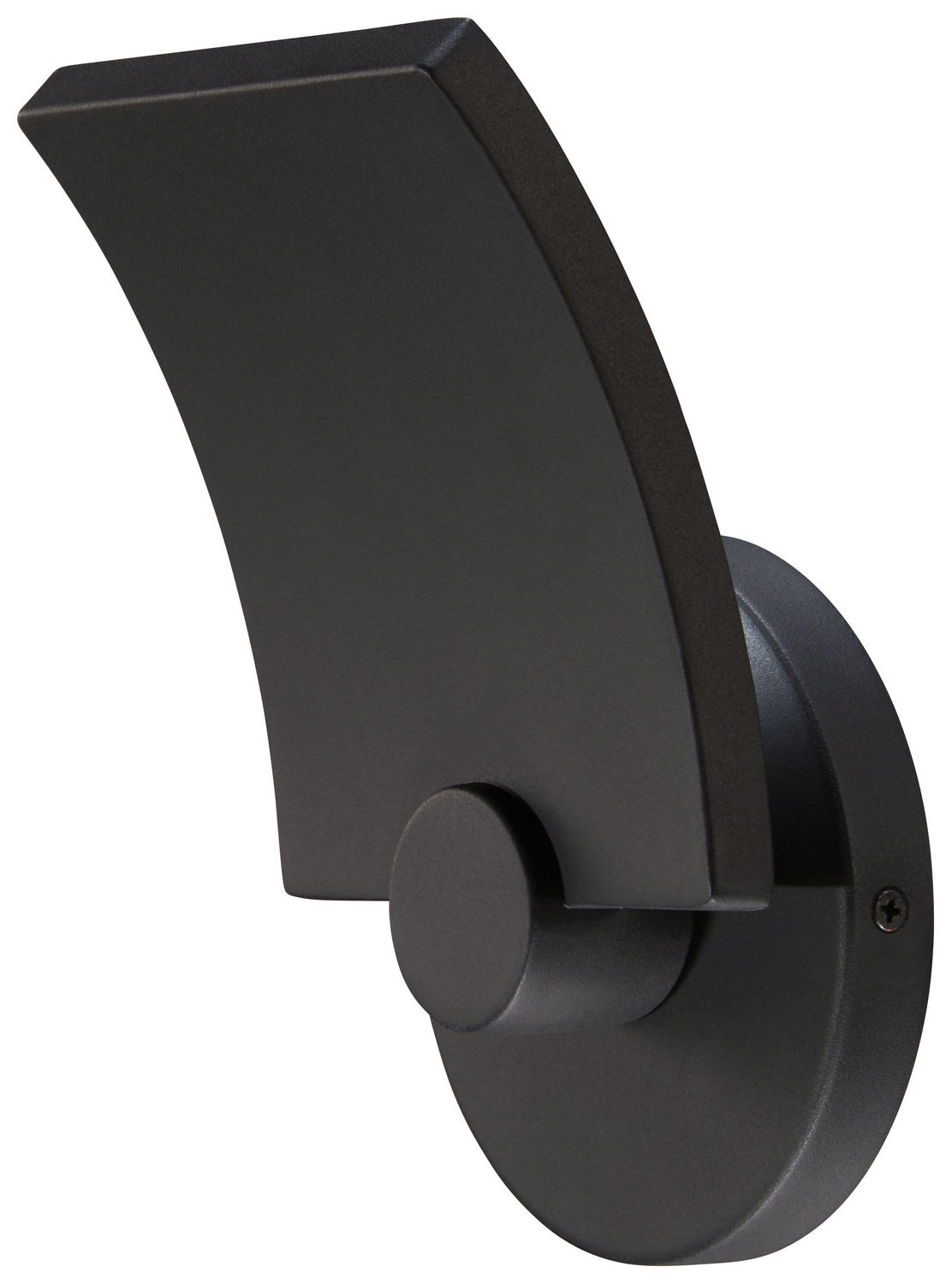  Flipout LED Wall Sconce In Black