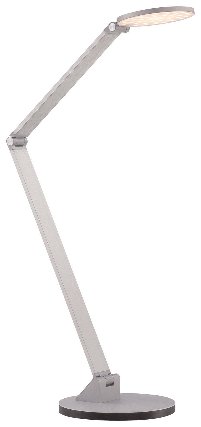  LED Table Lamp In Chiseled Nickel