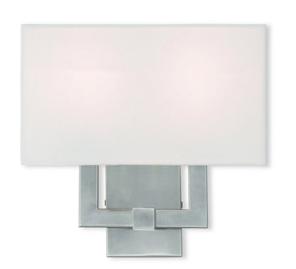 Livex Lighting Hollborn 2-Light Wall Sconce