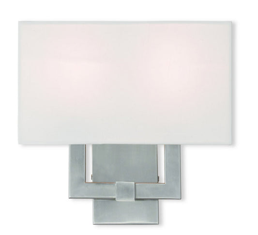 Livex Lighting Hollborn 2-Light Wall Sconce