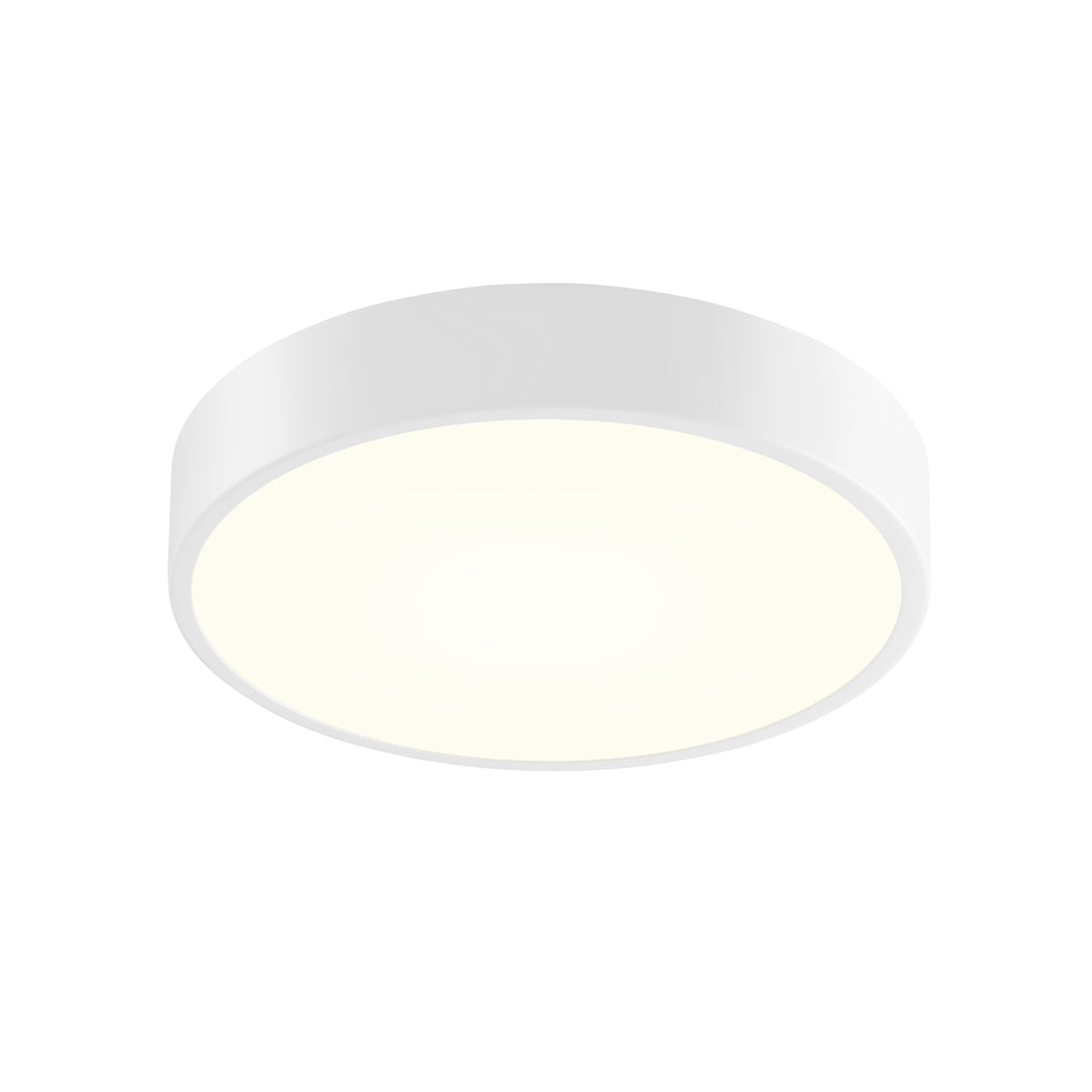  Pi 12" LED Surface Mount In Textured White