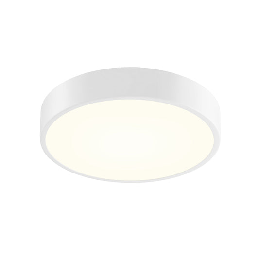  Pi 12" LED Surface Mount In Textured White