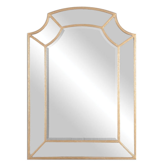  Uttermost's Francoli Gold Arch Mirror Designed By Grace Feyock