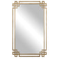  Uttermost's Devoll Antique Gold Mirror