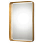  Uttermost's Crofton Antique Gold Mirror Designed By Grace Feyock