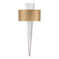  Palladian Wall Sconce In Gold Leaf
