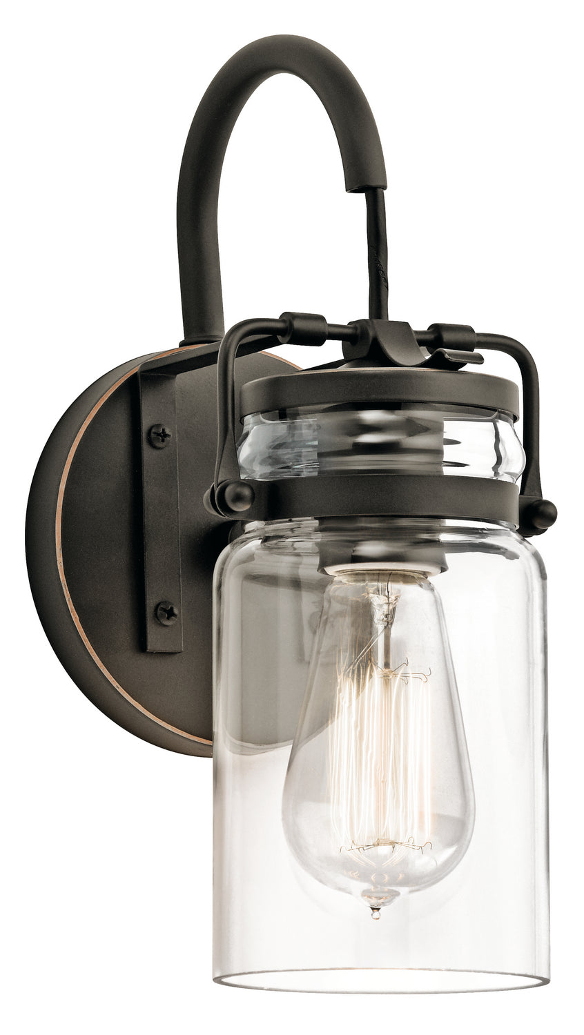  Brinley 1-Light Wall Sconce