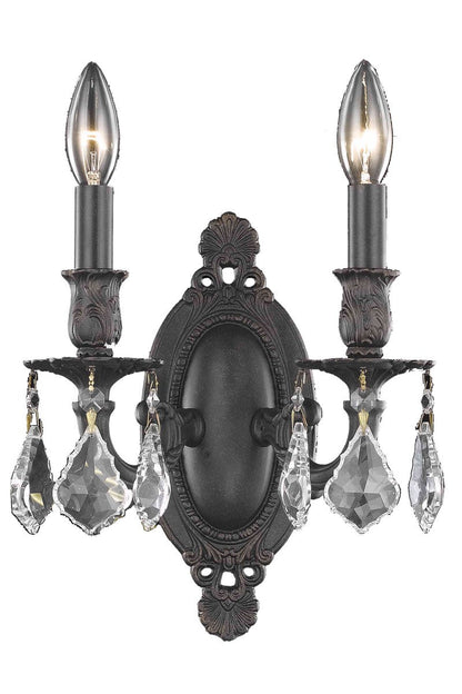  Rosalia 2-Light Wall Sconce