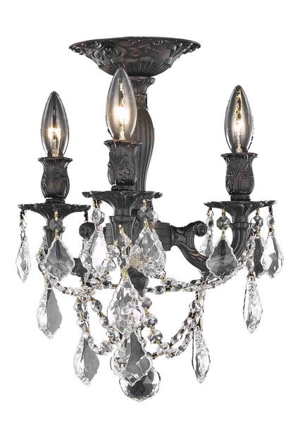  Rosalia 3-Light Flush Mount