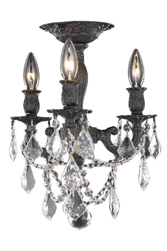  Rosalia 3-Light Flush Mount