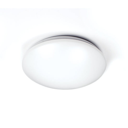  Glo 3500K 90CRI LED Flush Mount In White