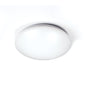  Glo 3500K 90CRI LED Flush Mount In White