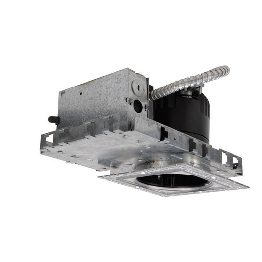  LEDme 2700K IC-Rated Recessed Lighting In Aluminum