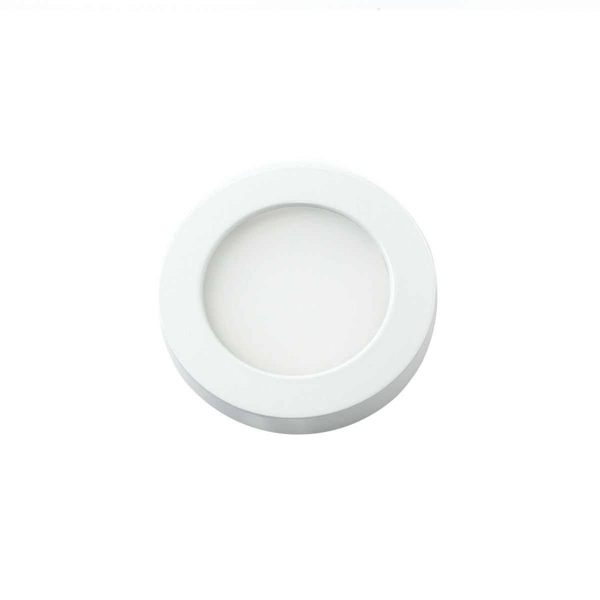  LED Button Light In White