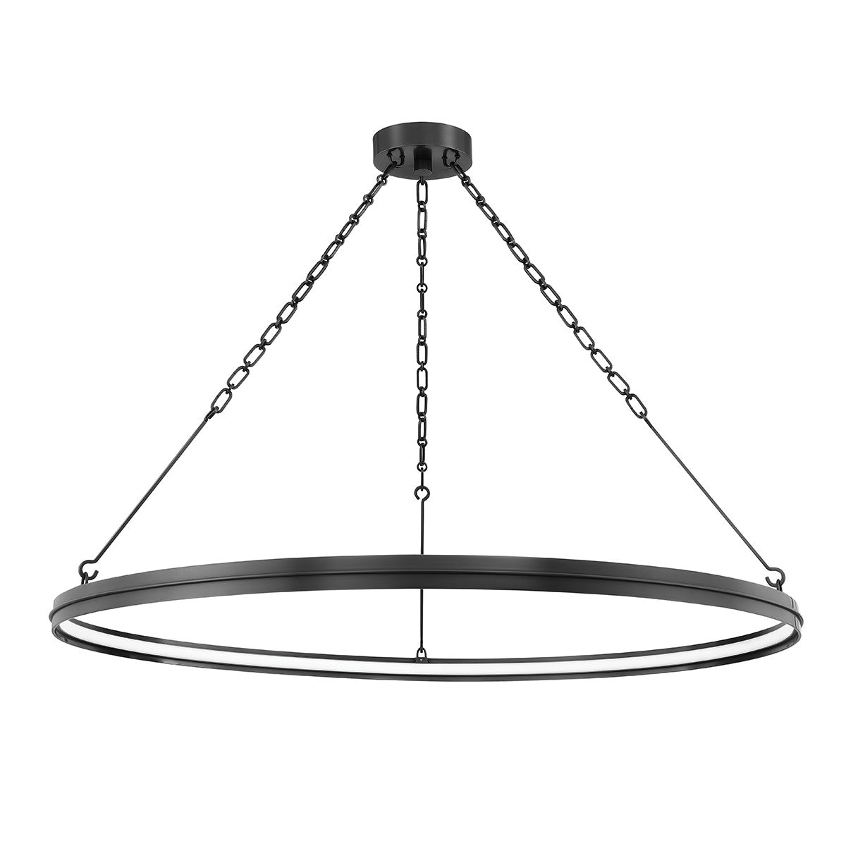  Rosendale LED Chandelier In Old Bronze