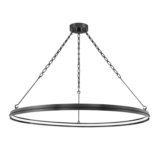  Rosendale LED Chandelier In Old Bronze