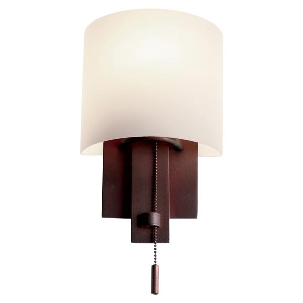  Transitional Espille 1-Light Wall Sconce In Bronze