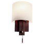  Transitional Espille 1-Light Wall Sconce In Bronze