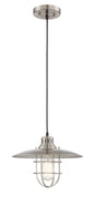  Lanterna II Pendant In Polished Steel Metal Lantern