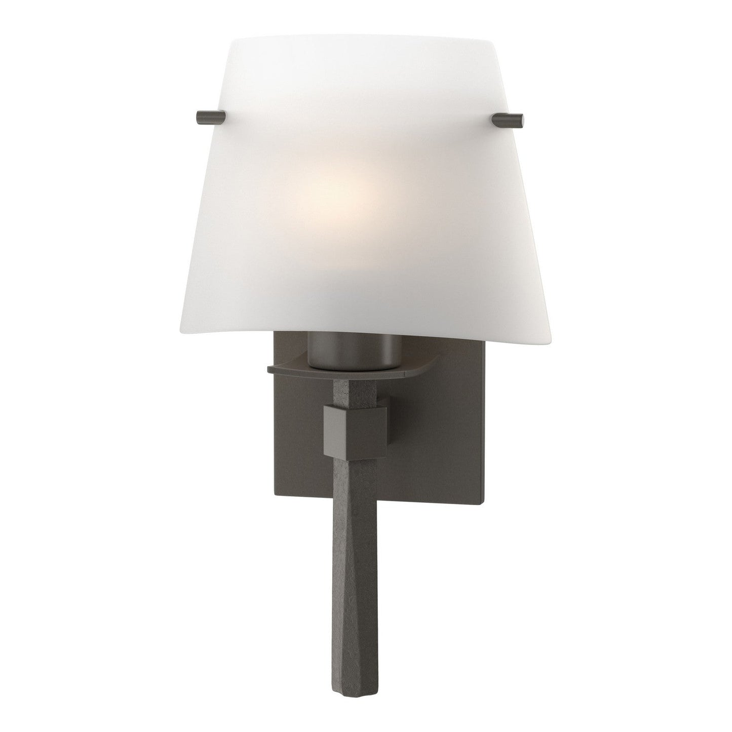  Beacon Hall Half Cone Glass Sconce