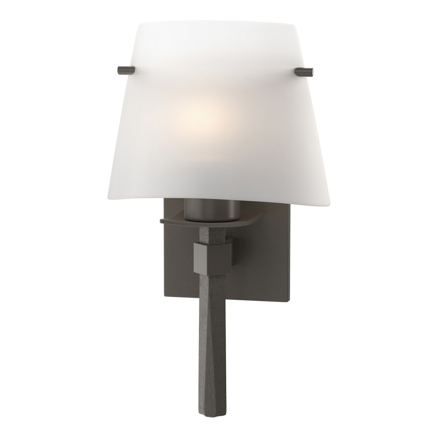  Beacon Hall Half Cone Glass Sconce
