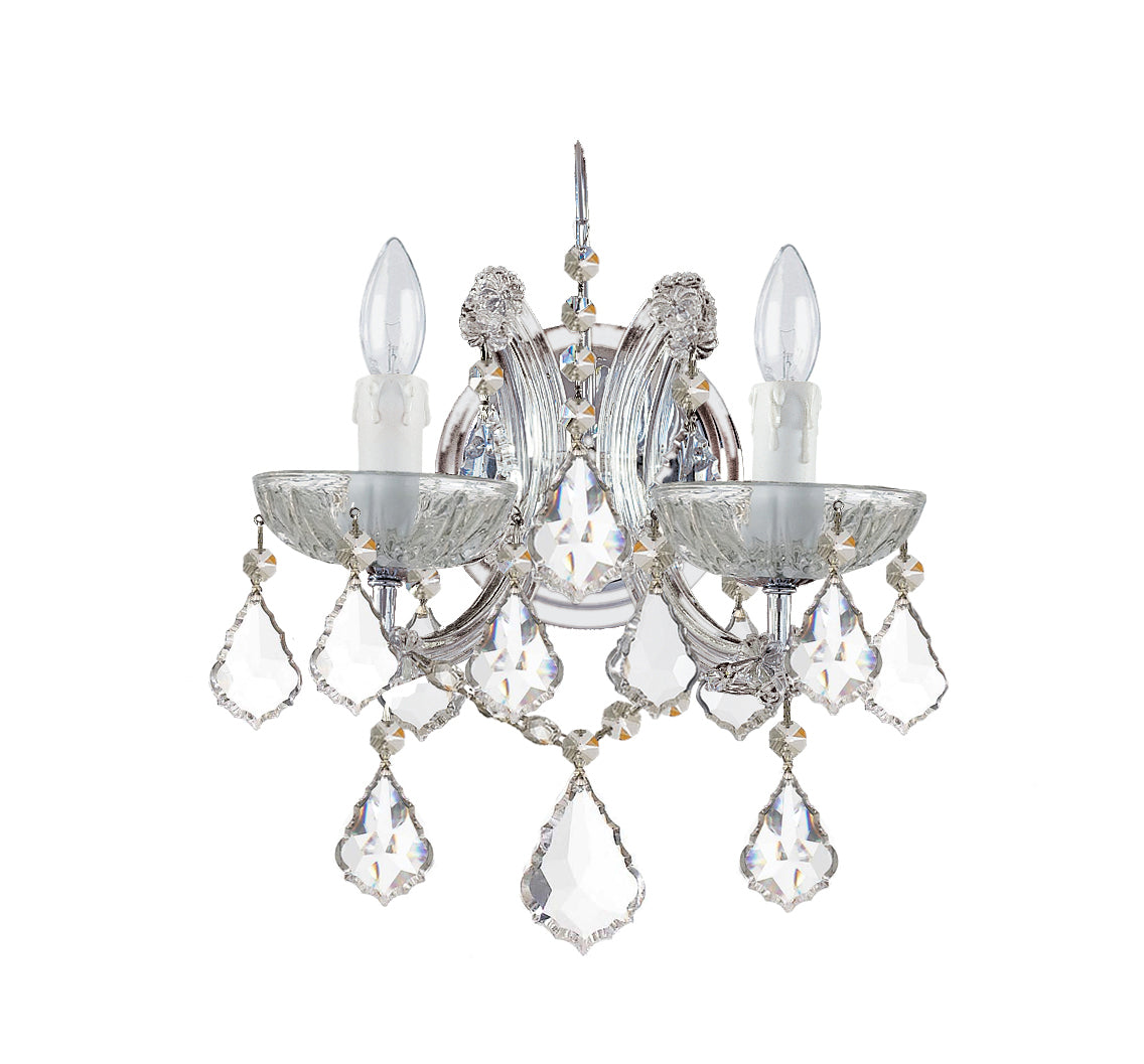  Maria Theresa 2-Light Wall Mount