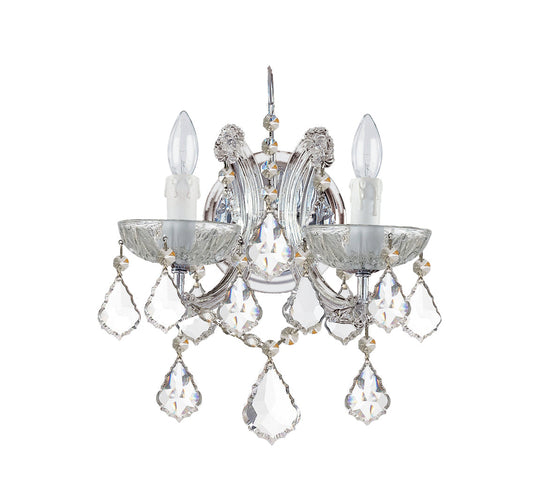  Maria Theresa 2-Light Wall Mount