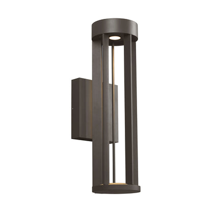  Turbo 18" Outdoor Wall Sconce