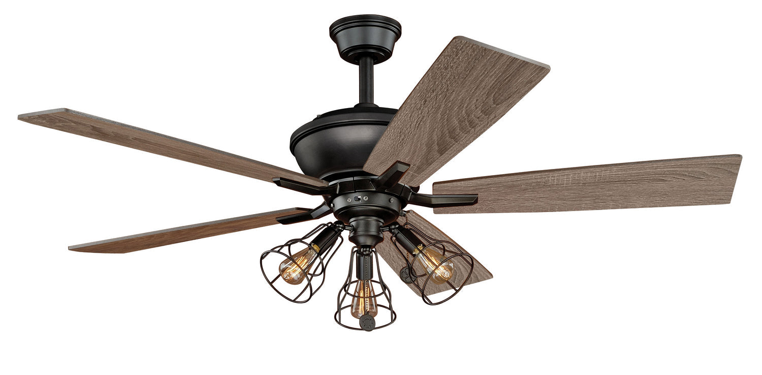  Clybourn 52" Ceiling Fan In Bronze