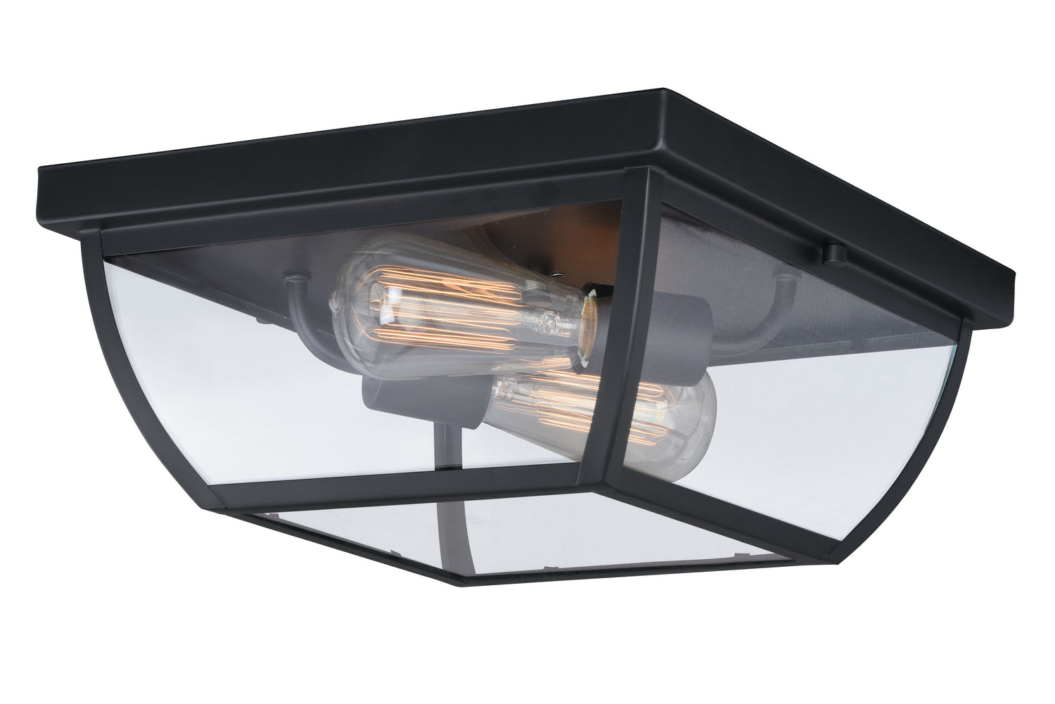  Granville 13" Outdoor Flushmount In Oil Burnished Bronze