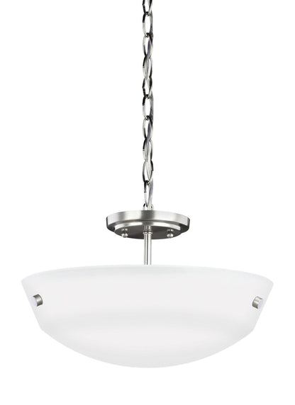 Kerrville 2-Light Semi-Flush Convertible Pendant
