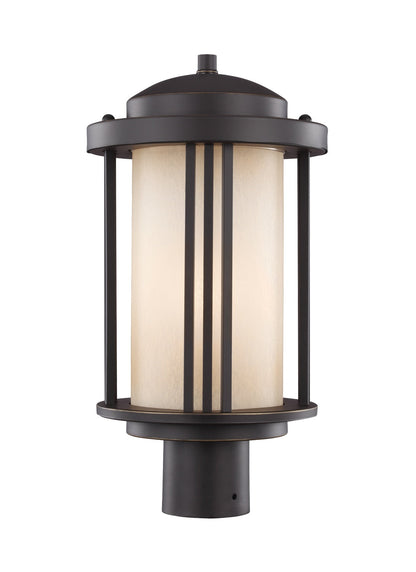 Crowell 1-Light Outdoor Post Lantern