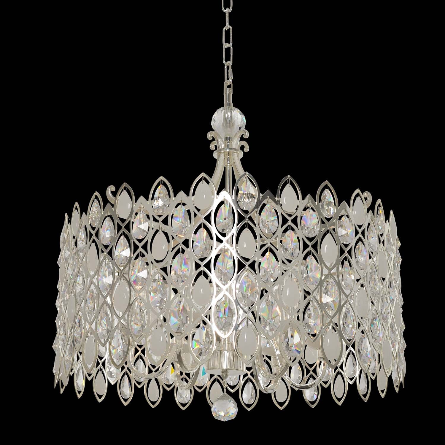  Prive 26" Pendant In Two Tone Silver