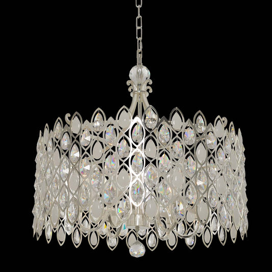  Prive 26" Pendant In Two Tone Silver