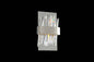  Contemporary Glacier LED ADA Wall Sconce In Chrome