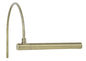  Advent Profile LED 9" Antique Brass Picture Light