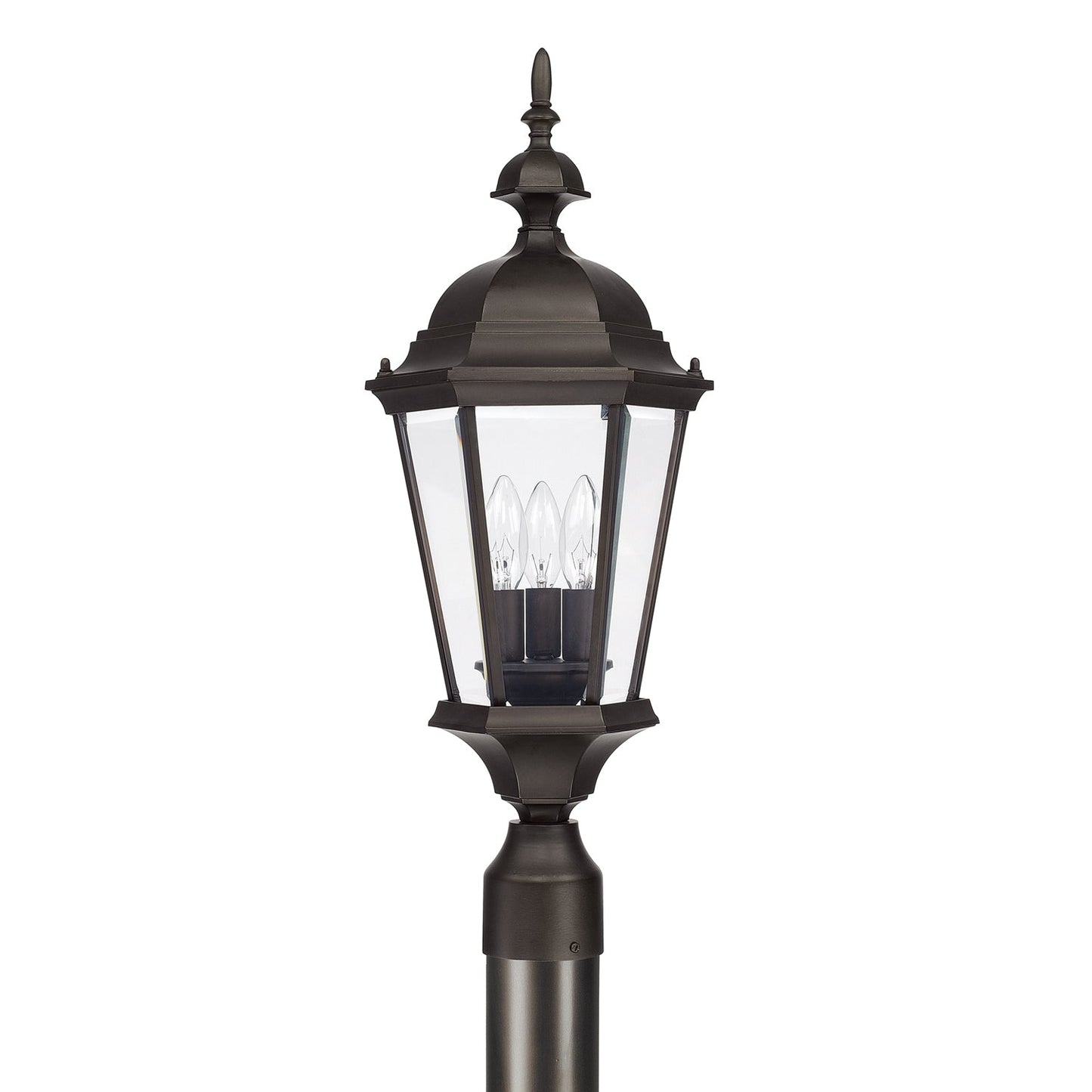  Carriage House 3-Light Outdoor Post Lantern