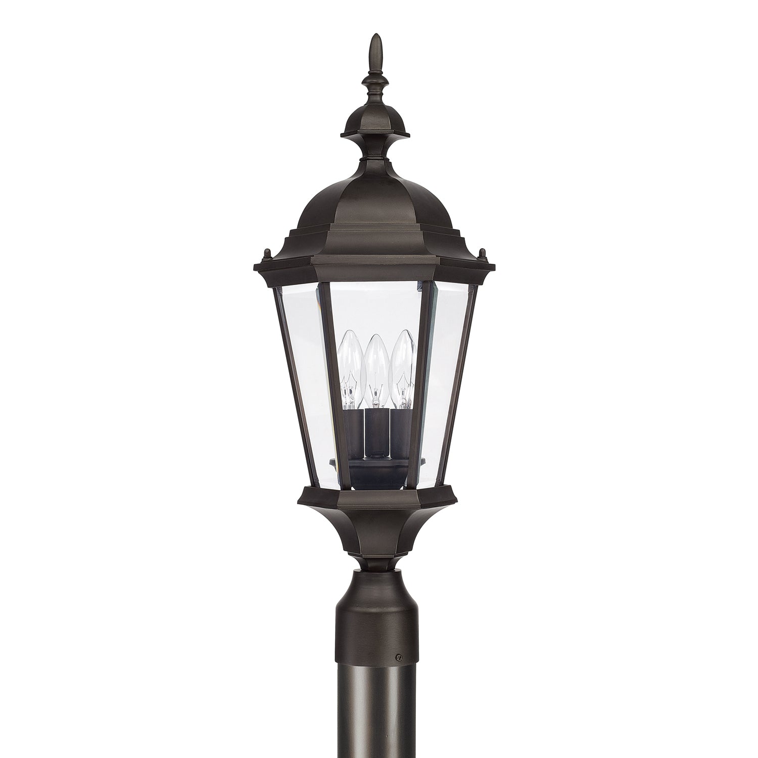  Carriage House 3-Light Outdoor Post Lantern