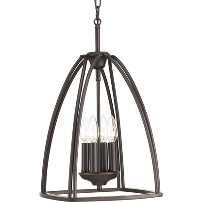  Tally 4-Light Foyer Pendant