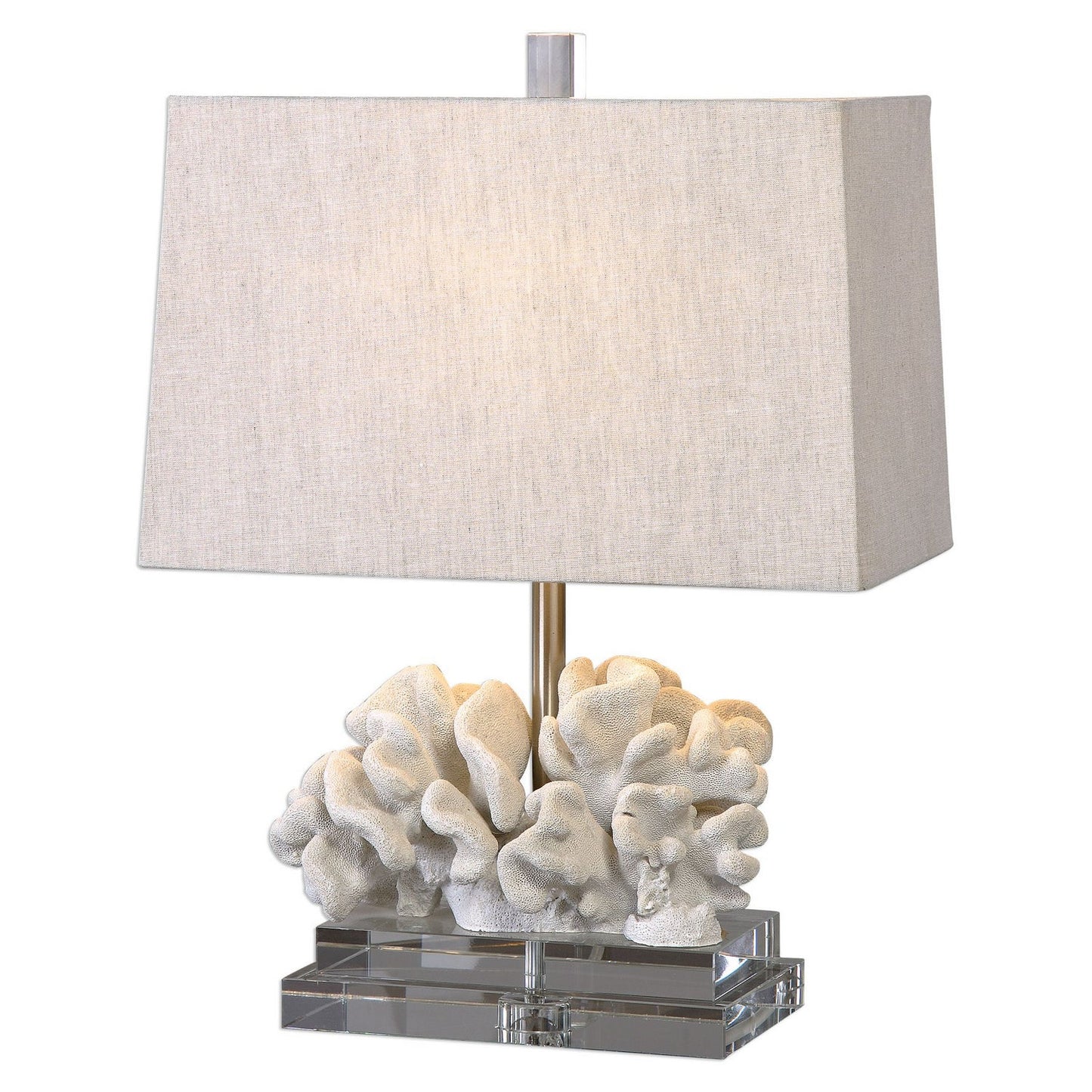 Uttermost's Coral Sculpture Table Lamp