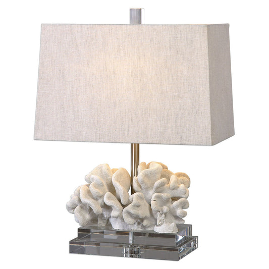  Uttermost's Coral Sculpture Table Lamp