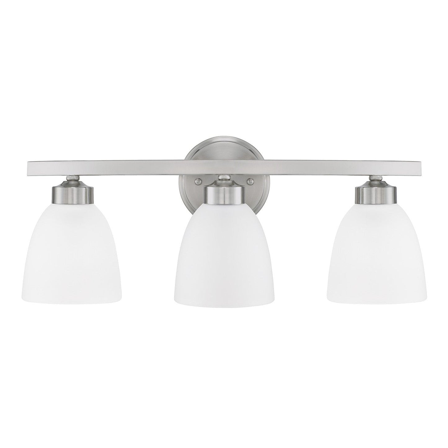  Jameson 3-Light Vanity In Brushed Nickel