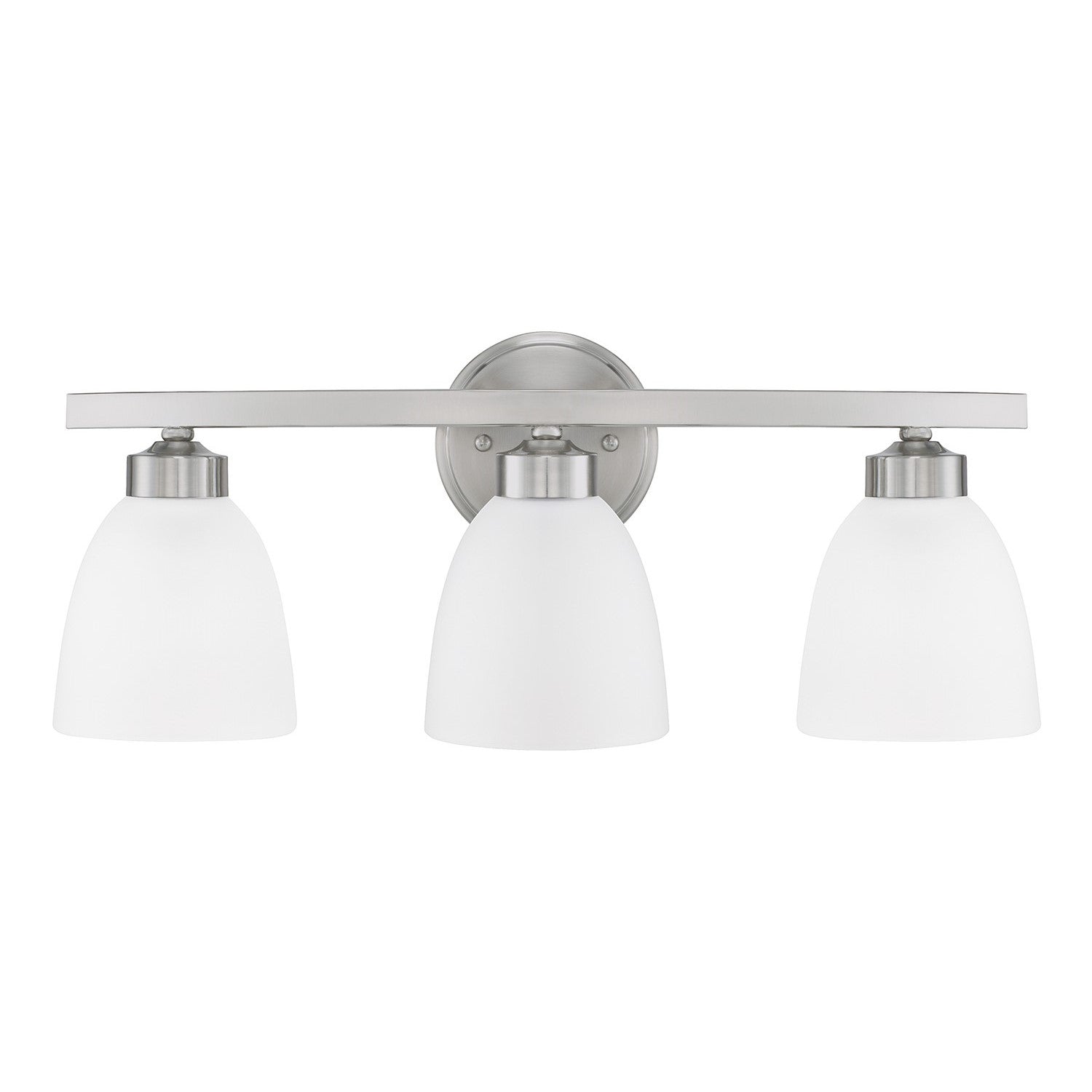  Jameson 3-Light Vanity In Brushed Nickel