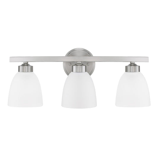  Jameson 3-Light Vanity In Brushed Nickel