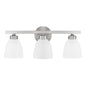  Jameson 3-Light Vanity In Brushed Nickel