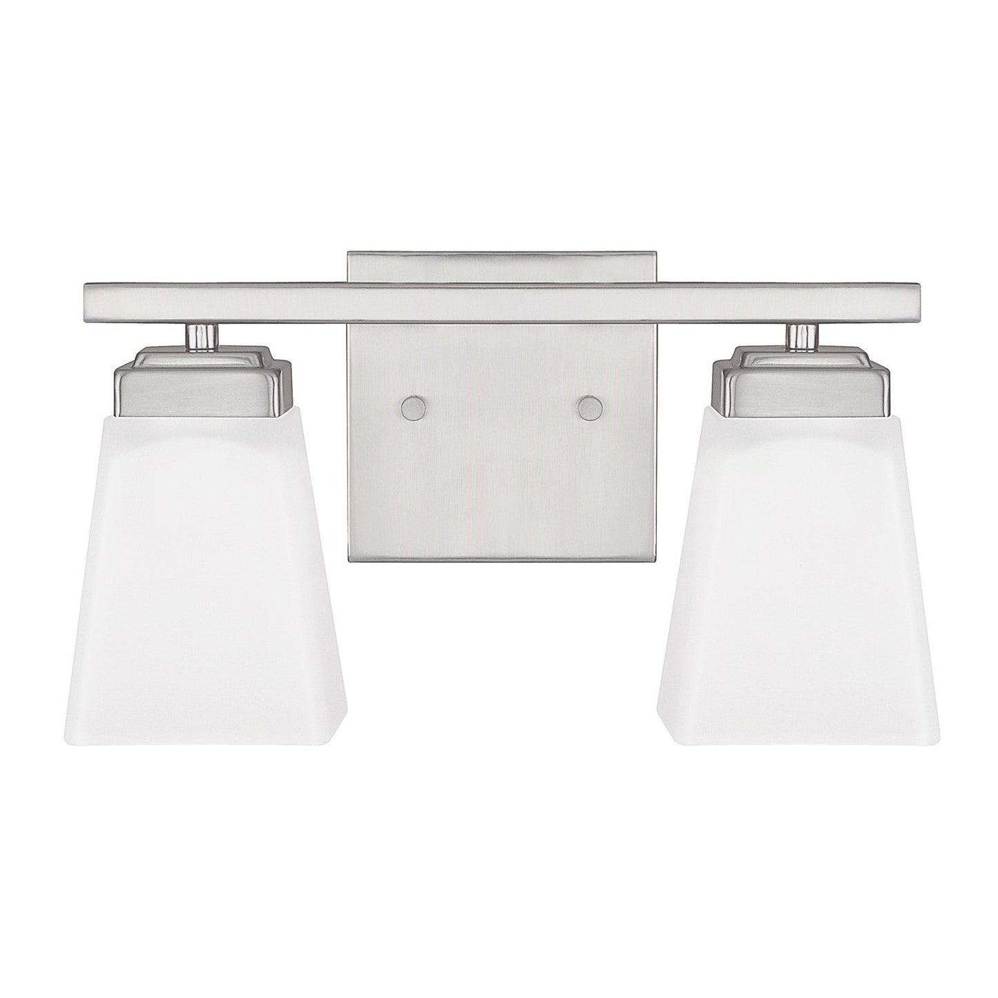  Baxley 2-Light Vanity In Brushed Nickel